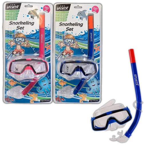Picture of SportX Kids Snorkel Set